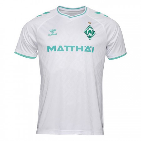 Camisola Sportverein Werder Bremen 2º Equipamento 2023-24 Manga Curta